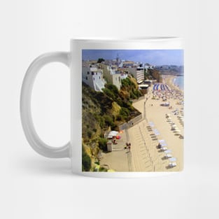 Albufeira Beach III Mug